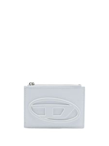 Diesel porte-cartes 1DR en cuir - Bleu