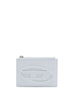 Diesel porte-cartes 1DR en cuir - Bleu