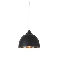 Light & Living Hanglamp KYLIE - zwart-mat nikkel - M