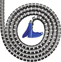 HellermannTyton 161-64302 kabelslang 21 mm (max) grijs 25 m