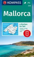 Wandelkaart 2230 Mallorca | Kompass - thumbnail