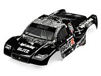 Attk-10 painted body (black/gray)