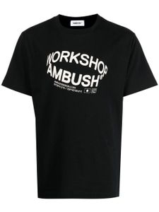 AMBUSH t-shirt Revolve à logo imprimé - Noir