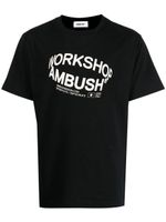 AMBUSH t-shirt Revolve à logo imprimé - Noir - thumbnail