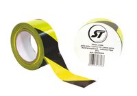 ACCESSORY Marking Tape PVC yellow/bl - thumbnail