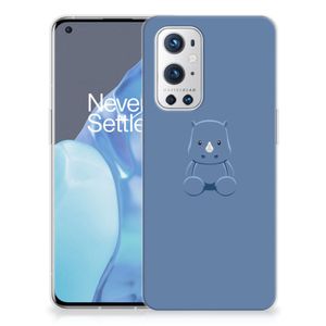 OnePlus 9 Pro Telefoonhoesje met Naam Baby Rhino