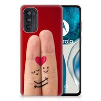 Motorola Moto G52/G82 Silicone Back Cover Liefde - Origineel Romantisch Cadeau - thumbnail