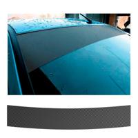 Simoni Racing Zonfilter - 150x24cm - Carbon-look