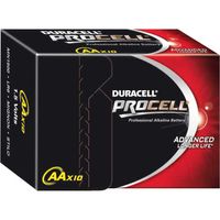 Duracell Procell Intense AA batterij 10 stuks - thumbnail