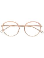 Chloé Eyewear lunettes de vue à monture oversize - Or