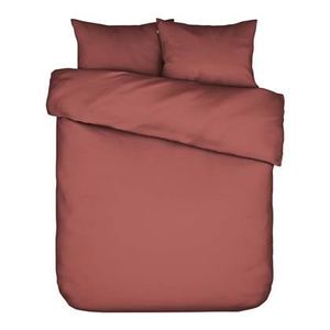 Essenza Minte Dekbedovertrek 200 x 220 cm - Dusty rose