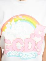 GCDS / t-shirt CLOUDY CARE BEAR in wit