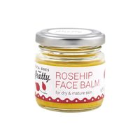 Face balm rosehip glazen potje