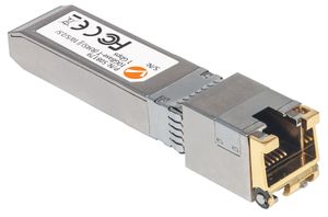 Intellinet 508179 10Gb SFP+Mini-GBIC Transceiver für RJ45-Kabel 30m bis 10 Gbit/s mit Cat6a-Kabel SFP (Mini-GBIC) transceivermodule 10 GBit/s