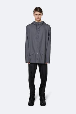 Rains Heren Jacket - Charcoal
