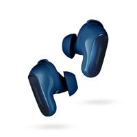 Bose QuietComfort Ultra Draadloze noise cancelling-oordopjes, Bluetooth noise cancelling oordopjes met Spatial Audio, Maanblauw - Limited-Edition