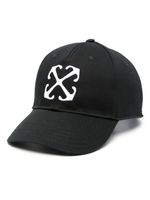 Off-White casquette à motif Arrows - Noir