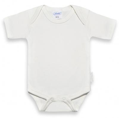 Funnies romper Uni Line junior katoen beige maat 50/56