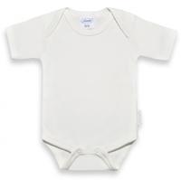 Funnies romper Uni Line junior katoen beige maat 50/56