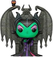 Disney POP! Deluxe Villains Vinyl Figure Maleficent on Throne (DGLT) 9 cm - thumbnail