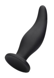 Curve Butt Plug - Black