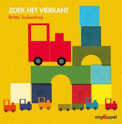Zoek het vierkant - Britta Teckentrup - Hardcover (9789002265266)