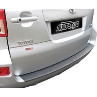 Bumper beschermer passend voor Toyota RAV 4 T180/XT-R 2008- (excl. reservewiel) Zwart GRRBP353 - thumbnail