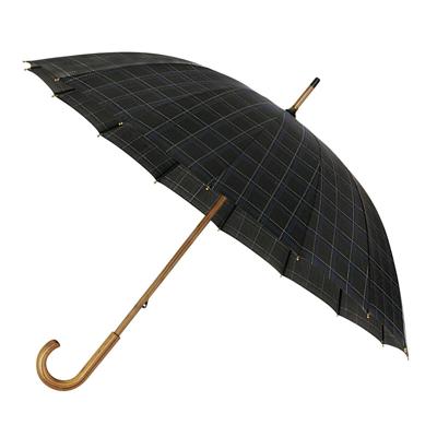 Falcone Paraplu 89 X 105 Cm Polyester/fiberglass Zwart/oranje/blauw