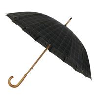 Falcone Paraplu 89 X 105 Cm Polyester/fiberglass Zwart/oranje/blauw