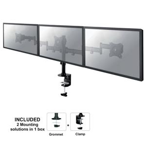 Neomounts NM-D135D3BLACK Monitorarm Zwart