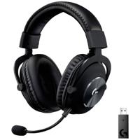 Logitech Gaming PRO X On Ear headset Gamen Radiografisch 7.1 Surround Zwart Volumeregeling, Microfoon uitschakelbaar (mute) - thumbnail