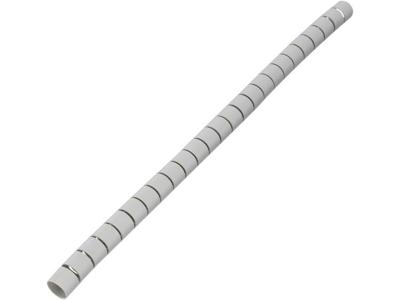 TRU COMPONENTS 1593187 TC-MX-KLT25GY203 Spiraalslang 25 mm (max) Grijs 5 m