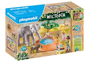 Playmobil Wiltopia Spuittocht naar het watergat 71294