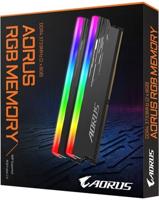 Gigabyte AORUS RGB geheugenmodule 16 GB 2 x 8 GB DDR4 3733 MHz