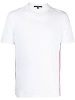 Gucci t-shirt en coton à rayures - Blanc - thumbnail