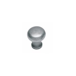 KNOP PAD 30MM GRIJS 47855061