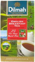 Dilmah Thee English Breakfast 25 zakjes