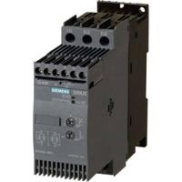Siemens 3RW3027-1BB14 Sirius Soft Starter, maat S0, 32A, 15KW/400V, 40 graden, 200-480V, 110-230V AC/DC, schroefTERMINALS, wit