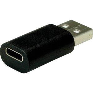 Value USB 2.0 Adapter [1x USB-A 2.0 stekker - 1x USB-C bus] neu