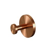 Handdoekhaak Brauer Copper Wandmontage met PVD coating Geborsteld Koper - thumbnail