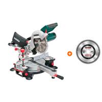 Metabo KGS 216 M + 2x Zaagblad 216x30mm