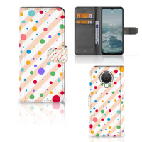 Nokia G10 | G20 Telefoon Hoesje Dots - thumbnail