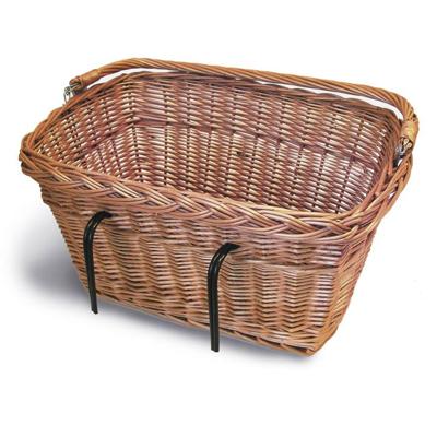 Basil Davos Voor/achter Fietsmand Hout