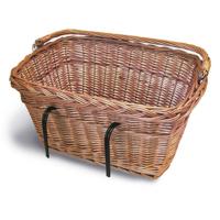 Basil Davos Voor/achter Fietsmand Hout