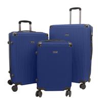 TVR-Travel® - Kofferset Niels - Koffers - 3 stuks - S/M/L - Donker blauw