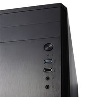 Fractal Design Core 1100 tower behuizing USB-A 2.0, USB-A 3.2 (5 Gbit/s), 2x Audio - thumbnail