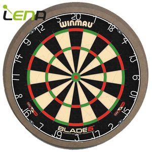 Winmau Blade 6 + Lena Dartbord Geluidsdemper Basic