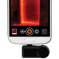 Seek Thermal Compact Android Warmtebeeldcamera voor smartphone -40 tot +330 °C 206 x 156 Pixel 9 Hz Micro-USB-aansluiting voor Android-apparatuur - thumbnail