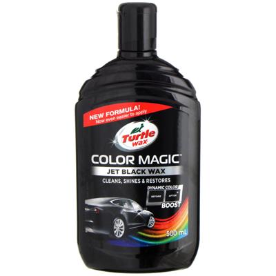 Turtle Wax Color Magic Jet Zwart 500 ml 1830846 Turtle Wax Color Magic Jet Zwart 500 ml 1830846