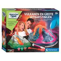 Clementoni Wetenschap & Spel Glow in the Dark Vulkaan